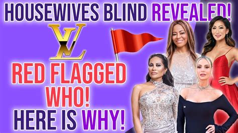 can you be red flagged at louis vuitton|Housewives Blind Revealed Louis Vuitton RED FLAGGED WHO!.